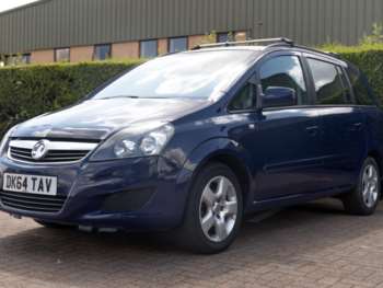 Used Vauxhall Zafira 2014 for sale - 75144153: Photo