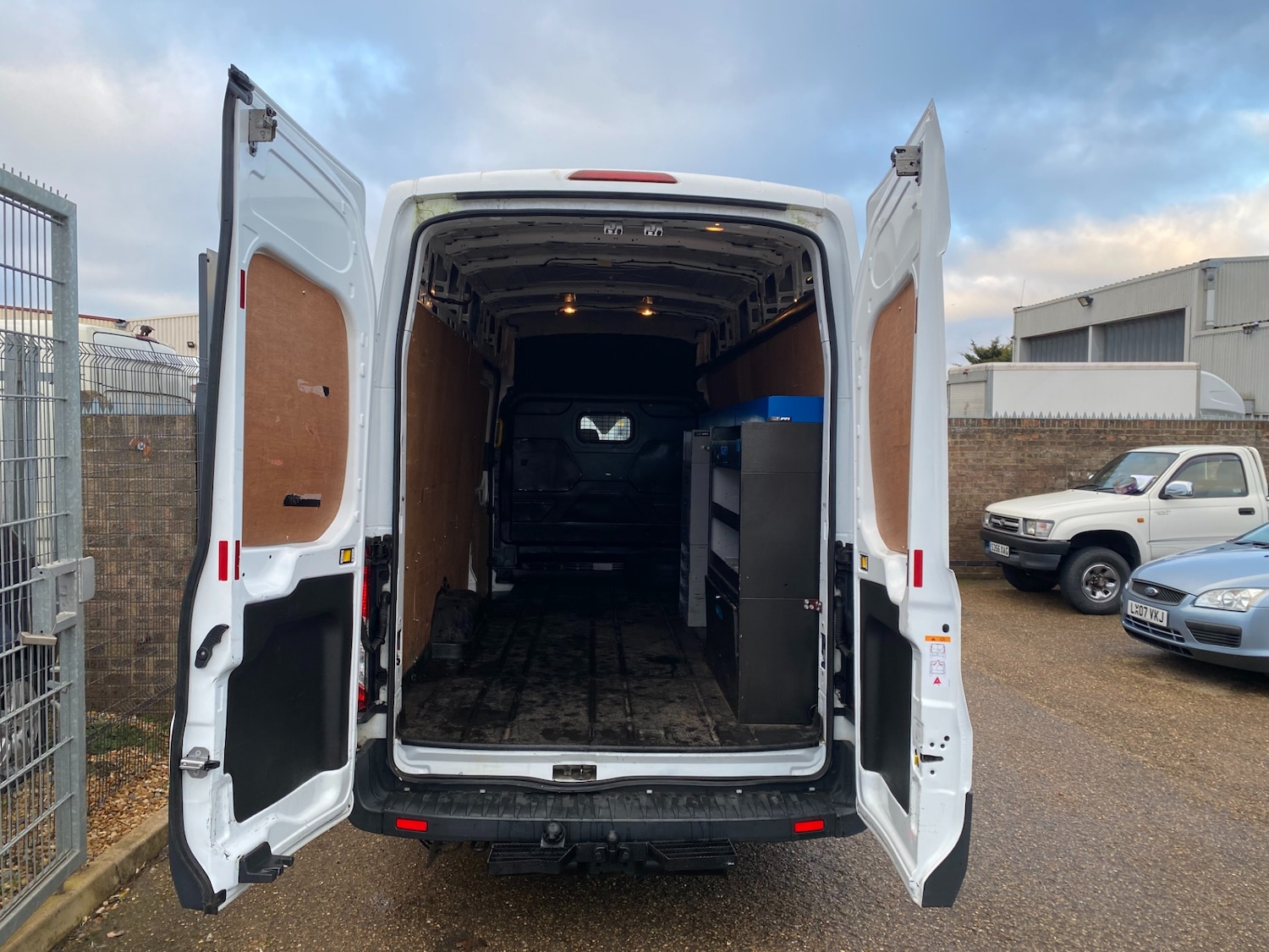 Used Ford Transit 2015 for sale - 77161225: Photo 12