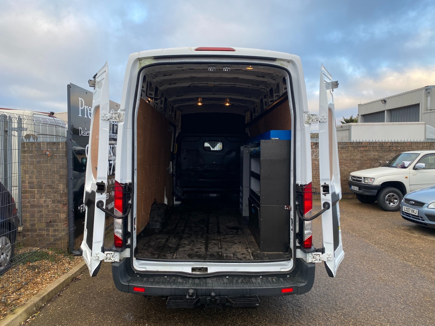 Used Ford Transit 2015 for sale - 77161225: Photo 13