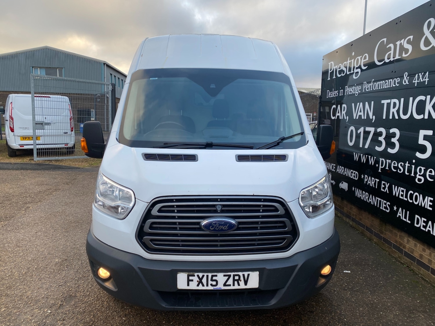 Used Ford Transit 2015 for sale - 77161225: Photo 2
