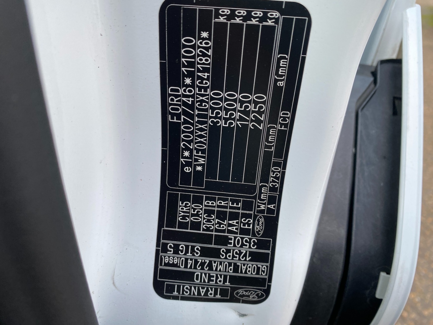 Used Ford Transit 2015 for sale - 77161225: Photo 49