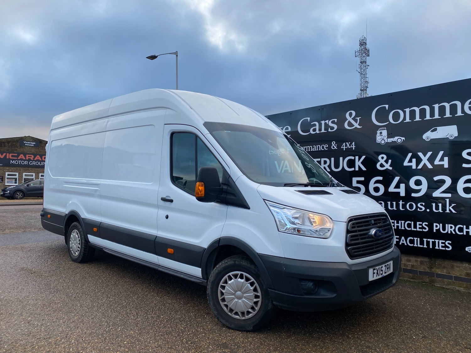 Used Ford Transit 2015 for sale - 77161225: Photo 50