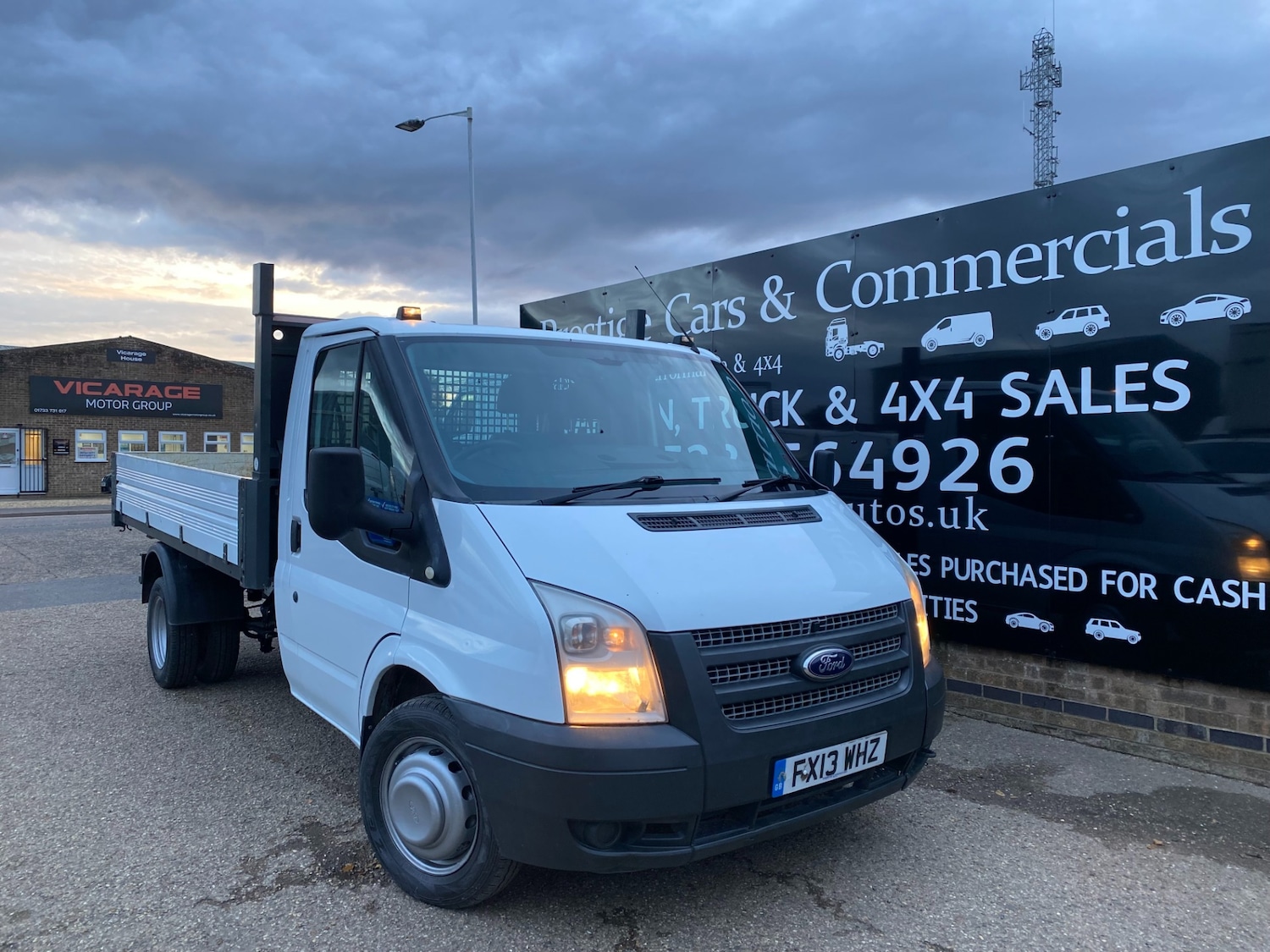 Used Ford Transit 2013 for sale - 77489998: Photo 3