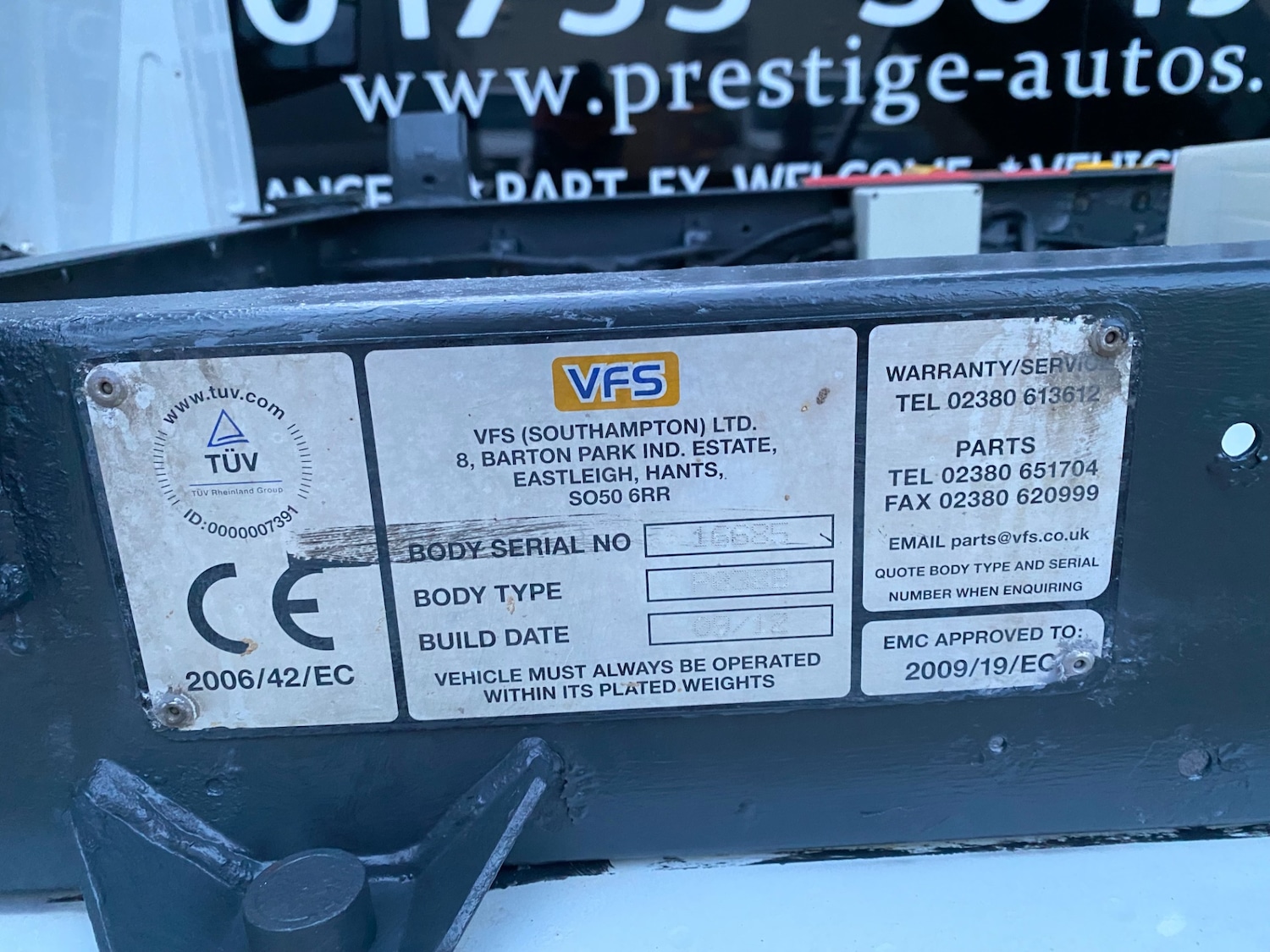 Used Ford Transit 2013 for sale - 77489998: Photo 37