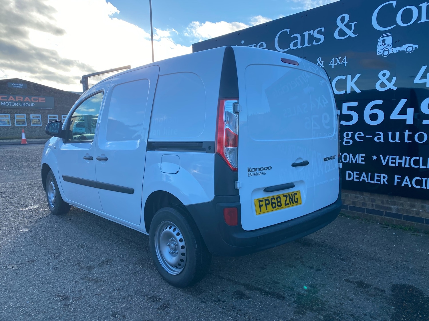 Used Renault Kangoo 2018 for sale - 77129461: Photo 35