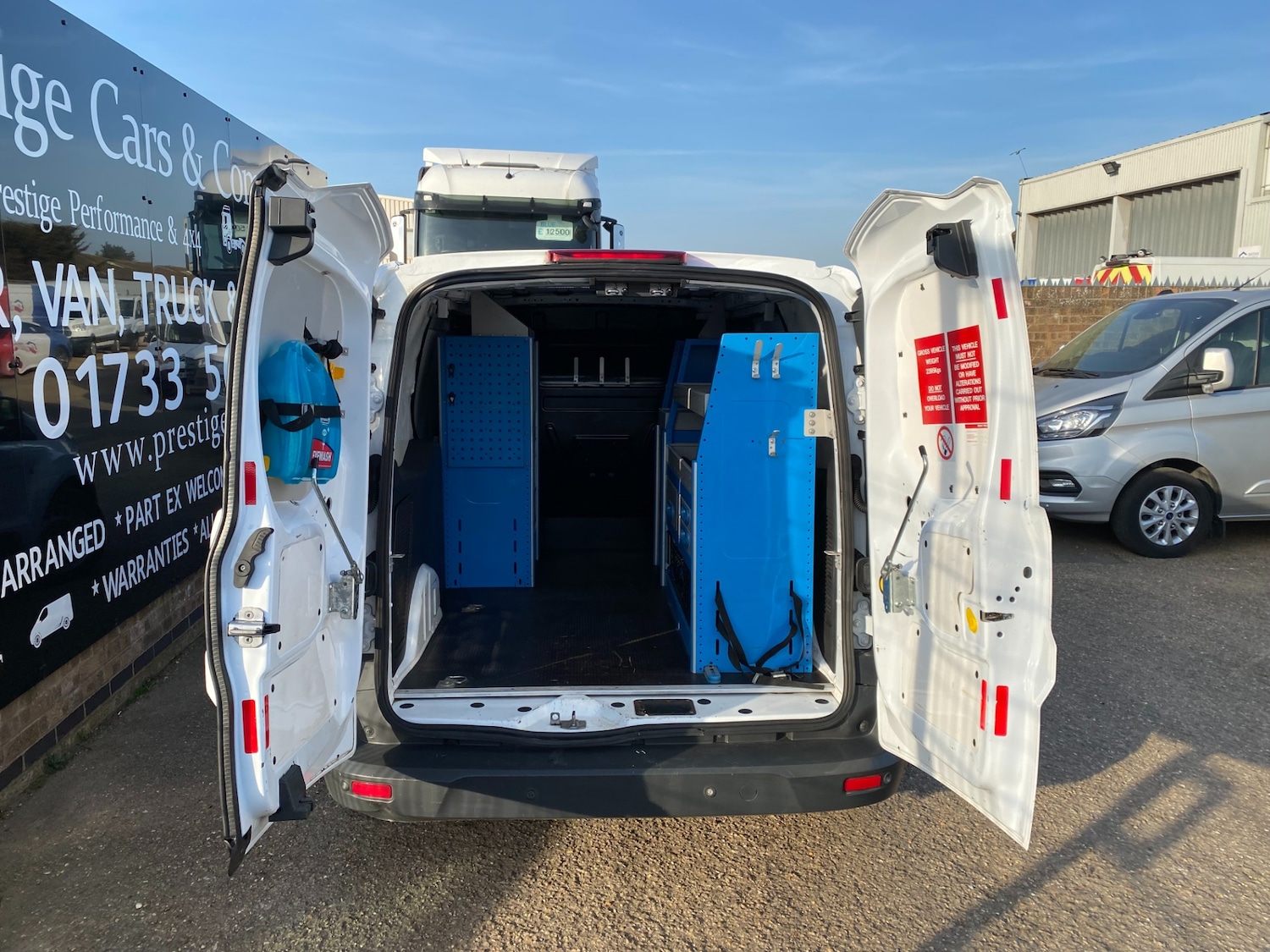 Used Ford Transit Connect 2015 for sale - 76951525: Photo 12