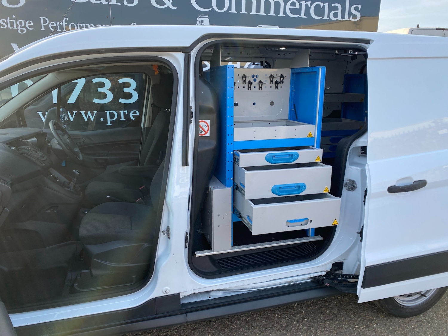 Used Ford Transit Connect 2015 for sale - 76951525: Photo 26