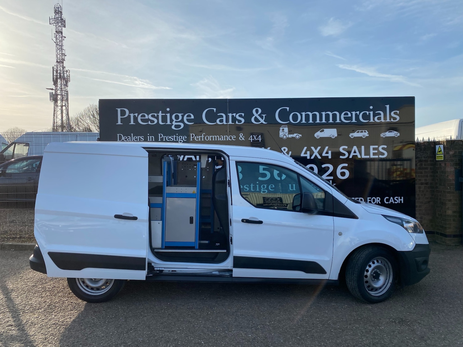 Used Ford Transit Connect 2015 for sale - 76951525: Photo 3