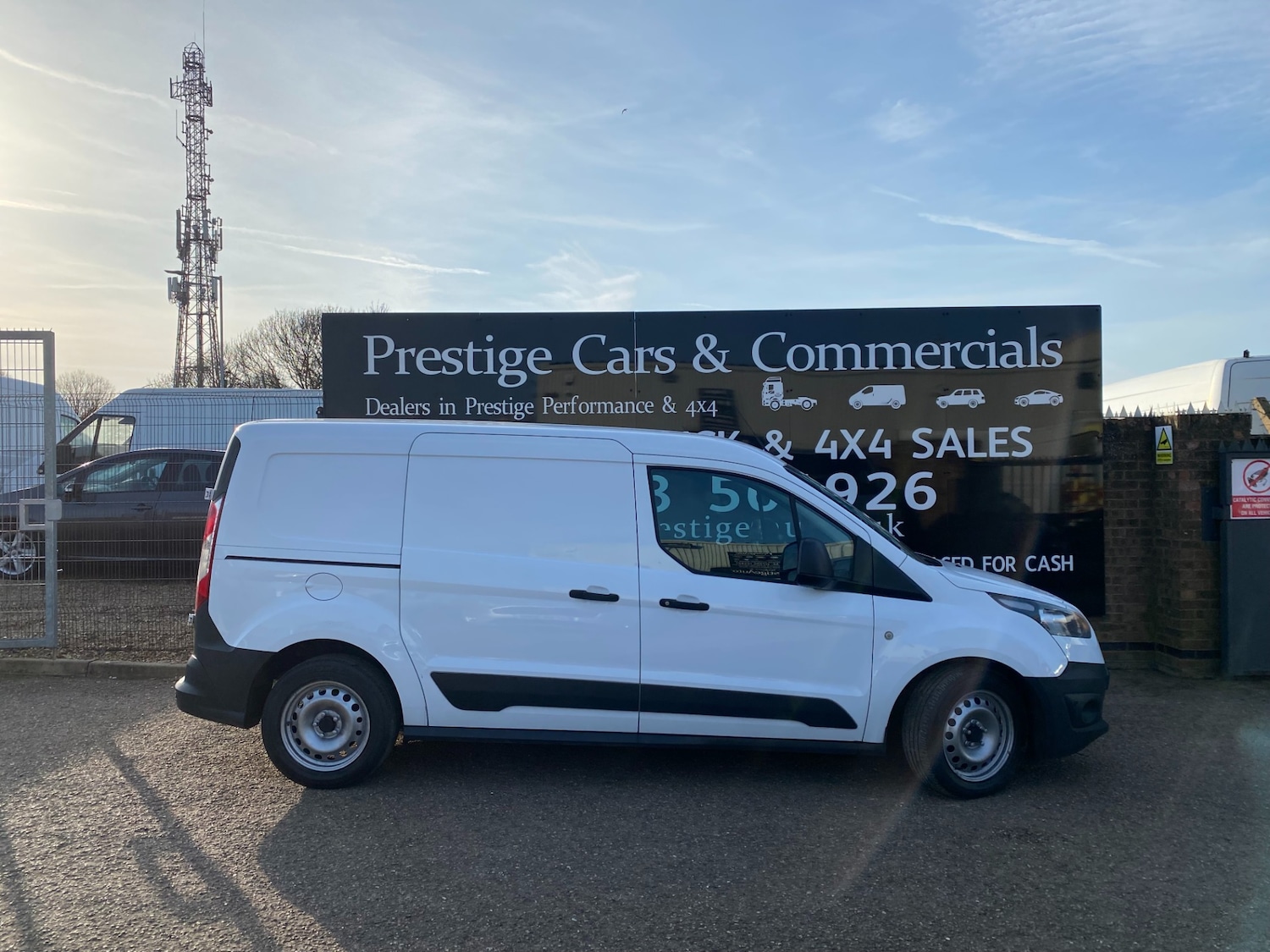 Used Ford Transit Connect 2015 for sale - 76951525: Photo 4