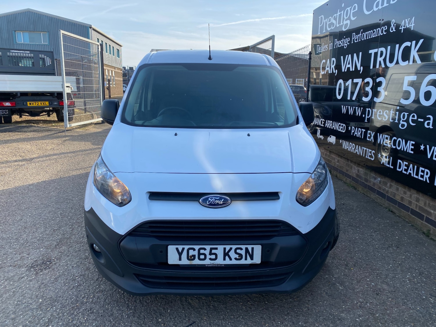 Used Ford Transit Connect 2015 for sale - 76951525: Photo 44