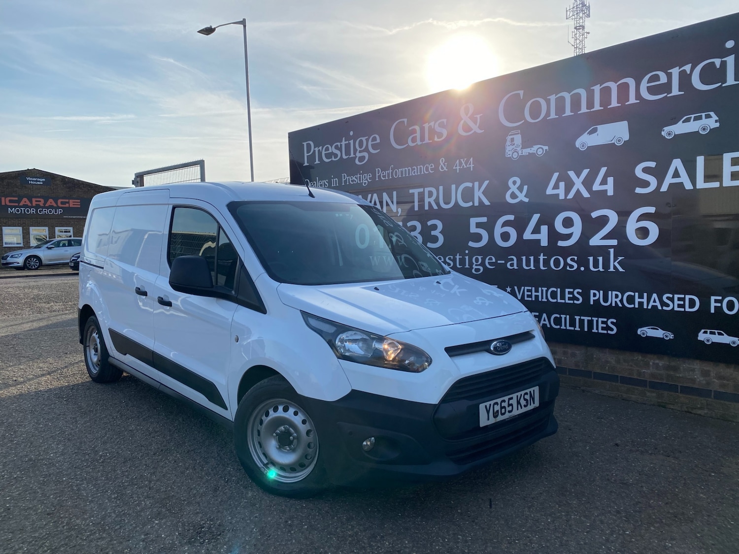 Used Ford Transit Connect 2015 for sale - 76951525: Photo 46