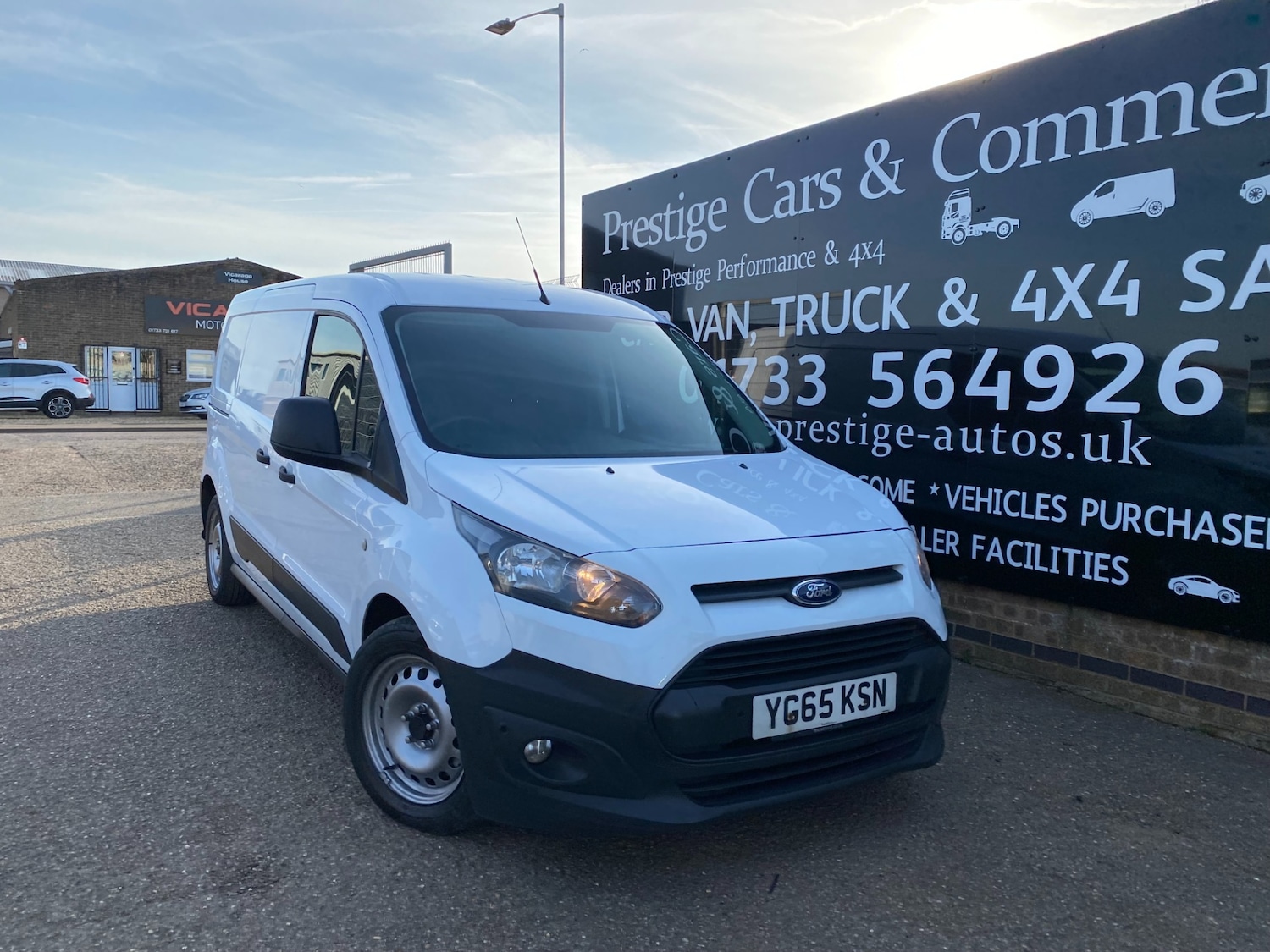 Used Ford Transit Connect 2015 for sale - 76951525: Photo 47