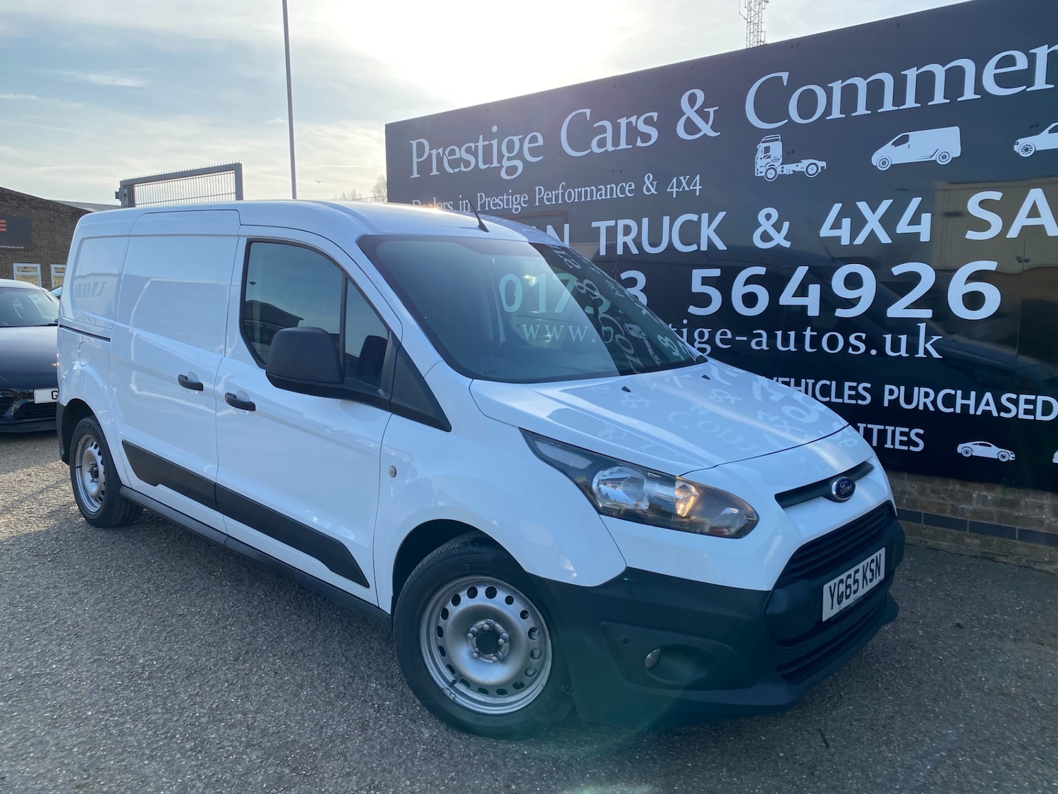 Used Ford Transit Connect 2015 for sale - 76951525: Photo 48