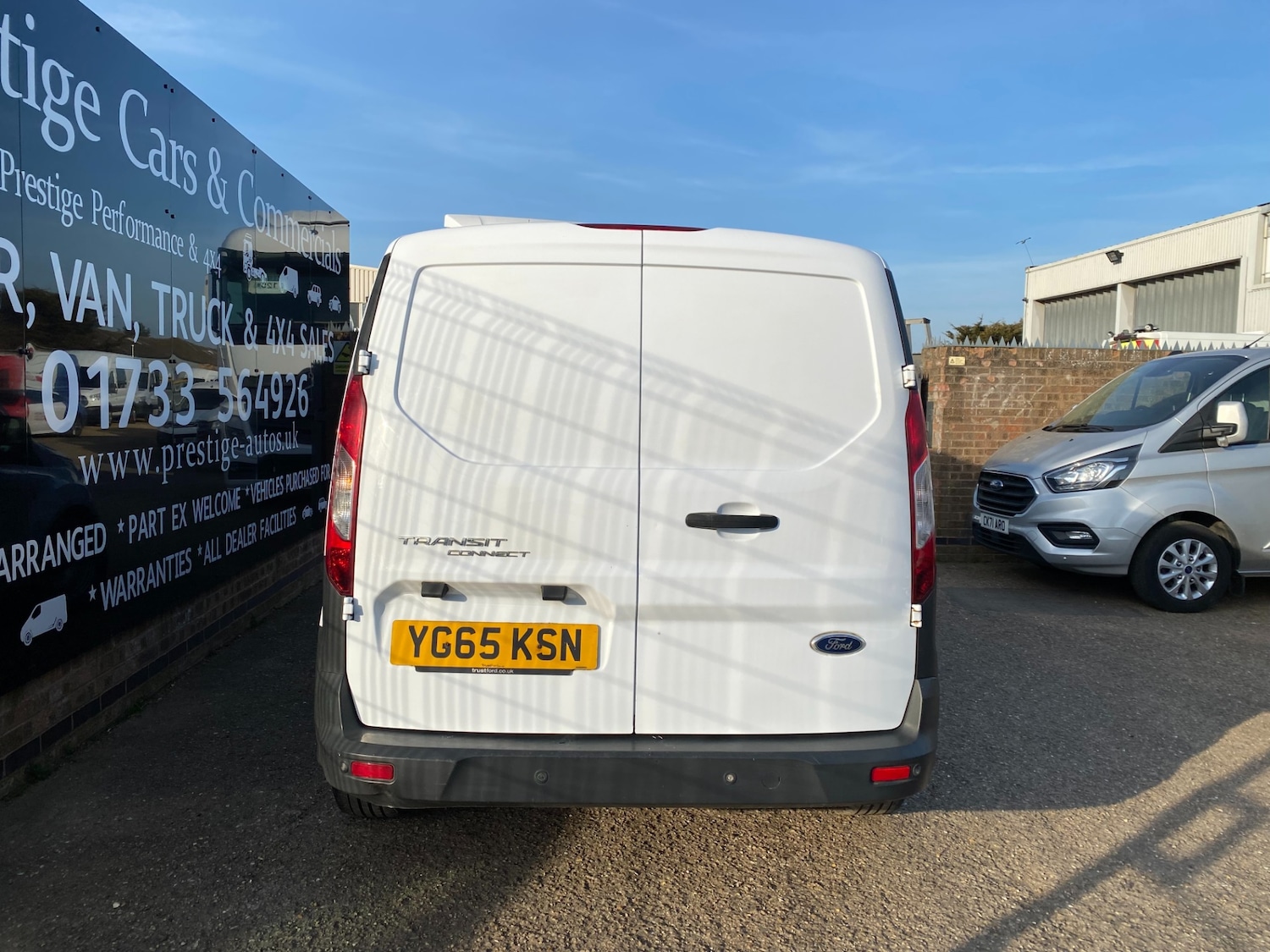 Used Ford Transit Connect 2015 for sale - 76951525: Photo 5