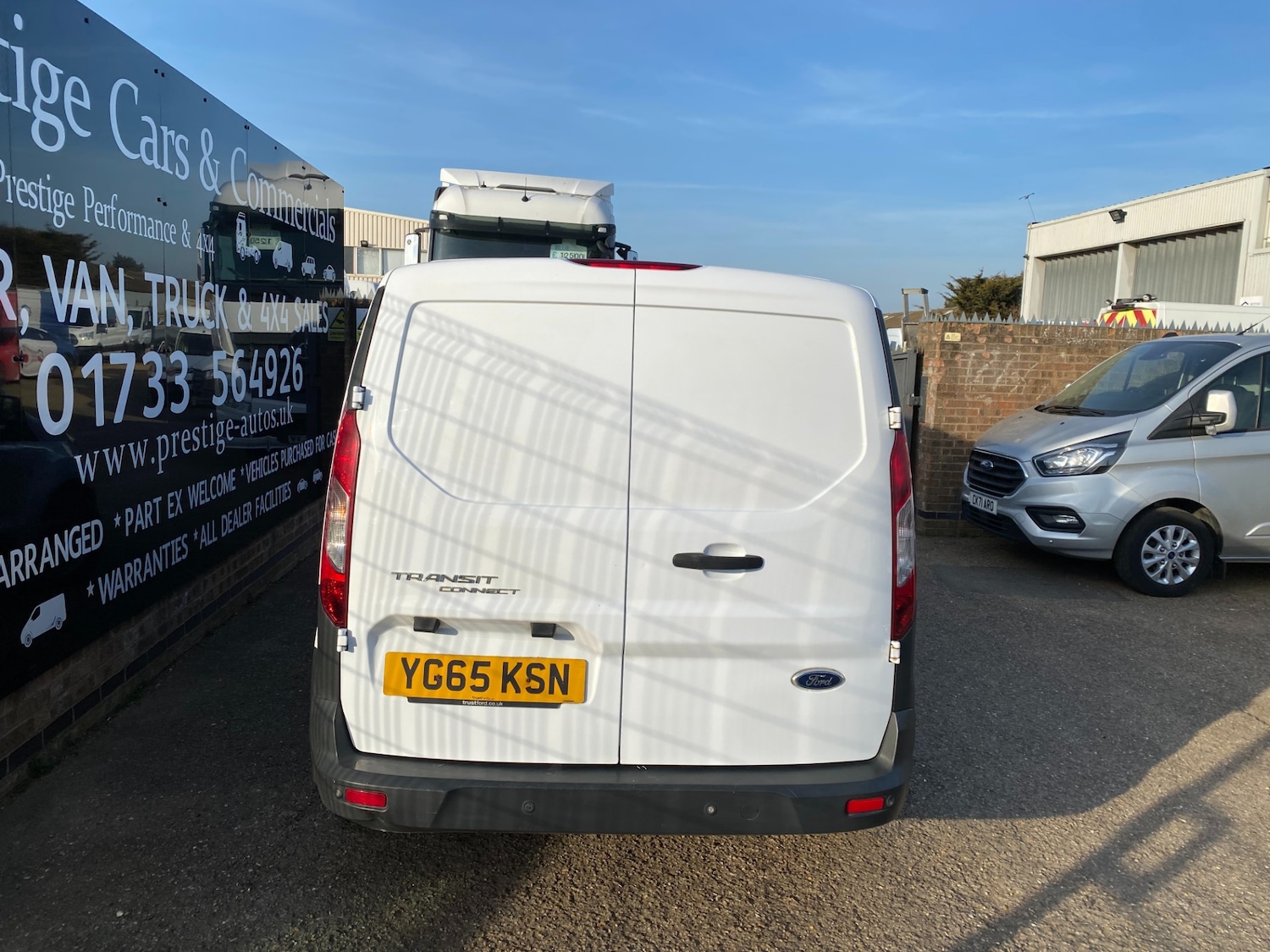 Used Ford Transit Connect 2015 for sale - 76951525: Photo 52