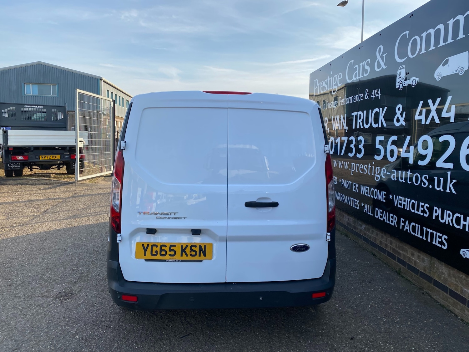 Used Ford Transit Connect 2015 for sale - 76951525: Photo 54