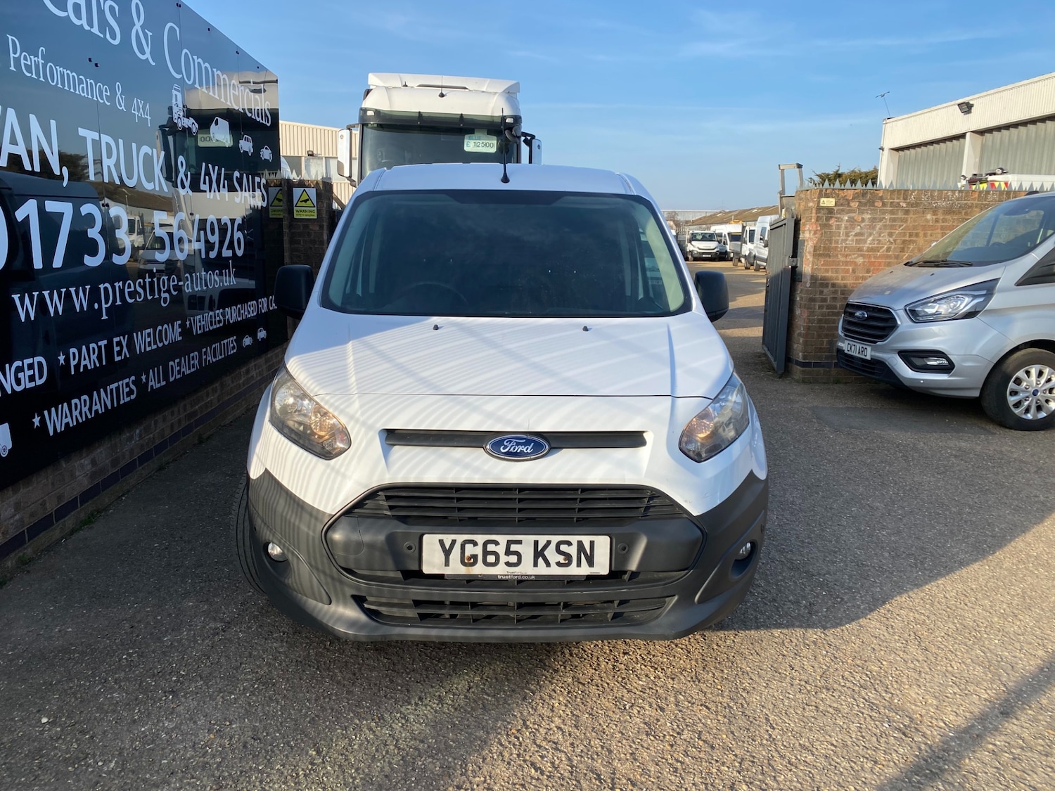 Used Ford Transit Connect 2015 for sale - 76951525: Photo 61