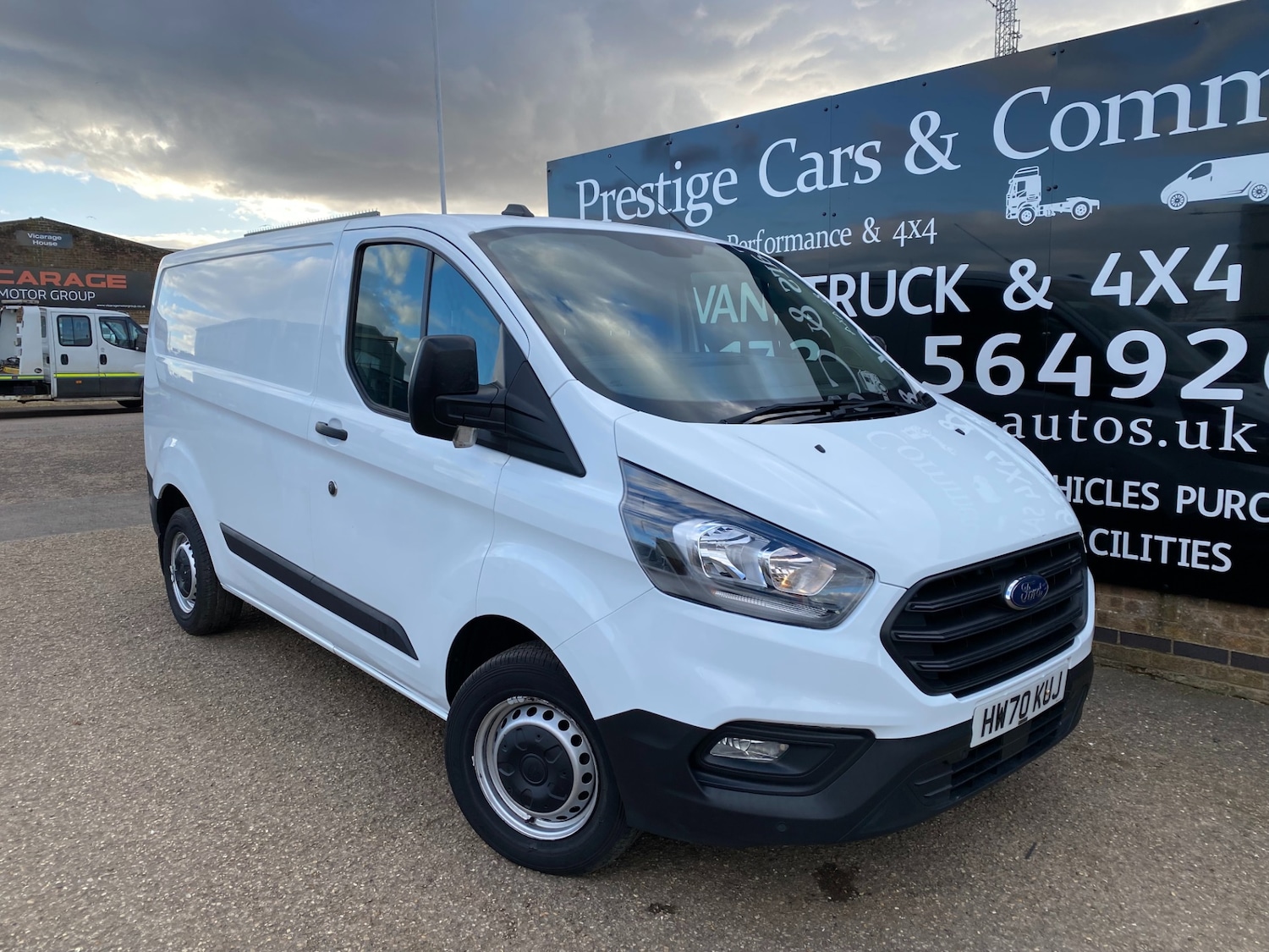 Used Ford Transit Custom 2020 for sale - 76971612: Photo 1