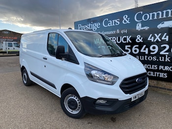 Ford Transit Custom feature image