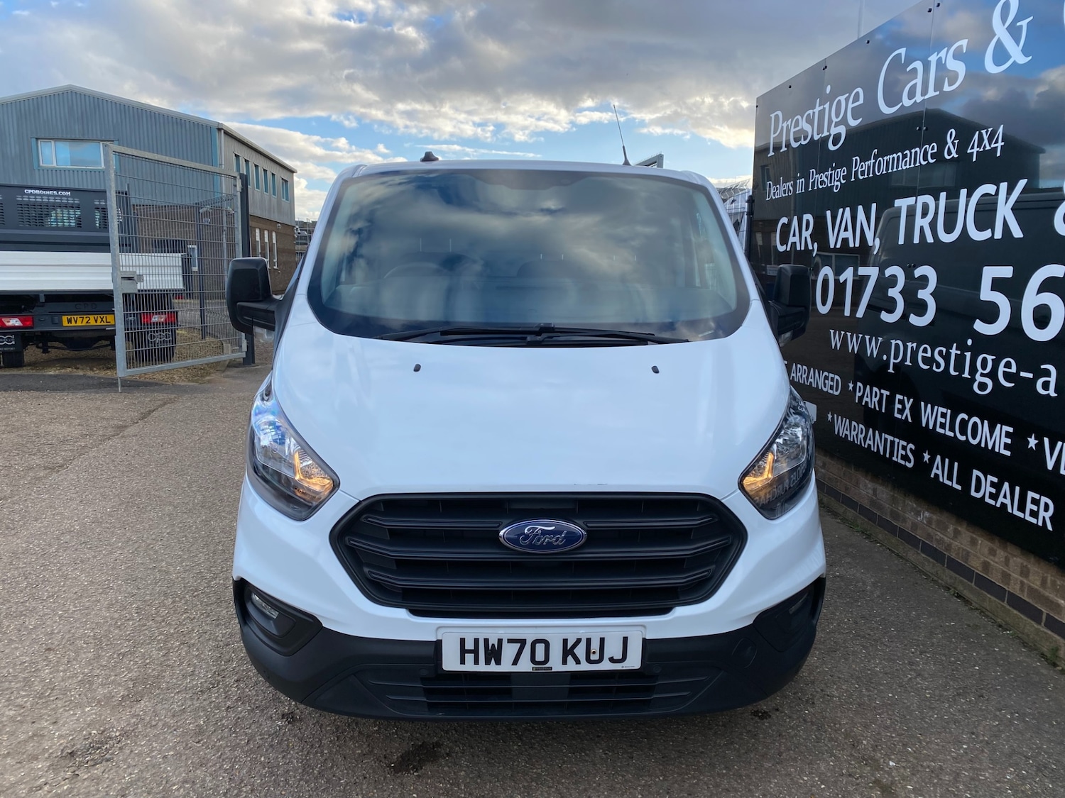 Used Ford Transit Custom 2020 for sale - 76971612: Photo 2