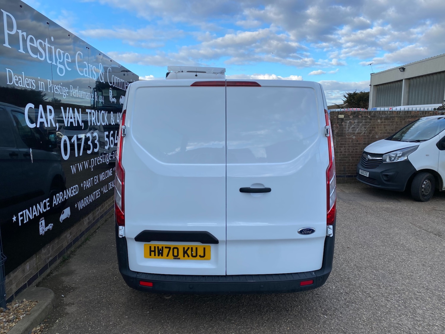 Used Ford Transit Custom 2020 for sale - 76971612: Photo 4