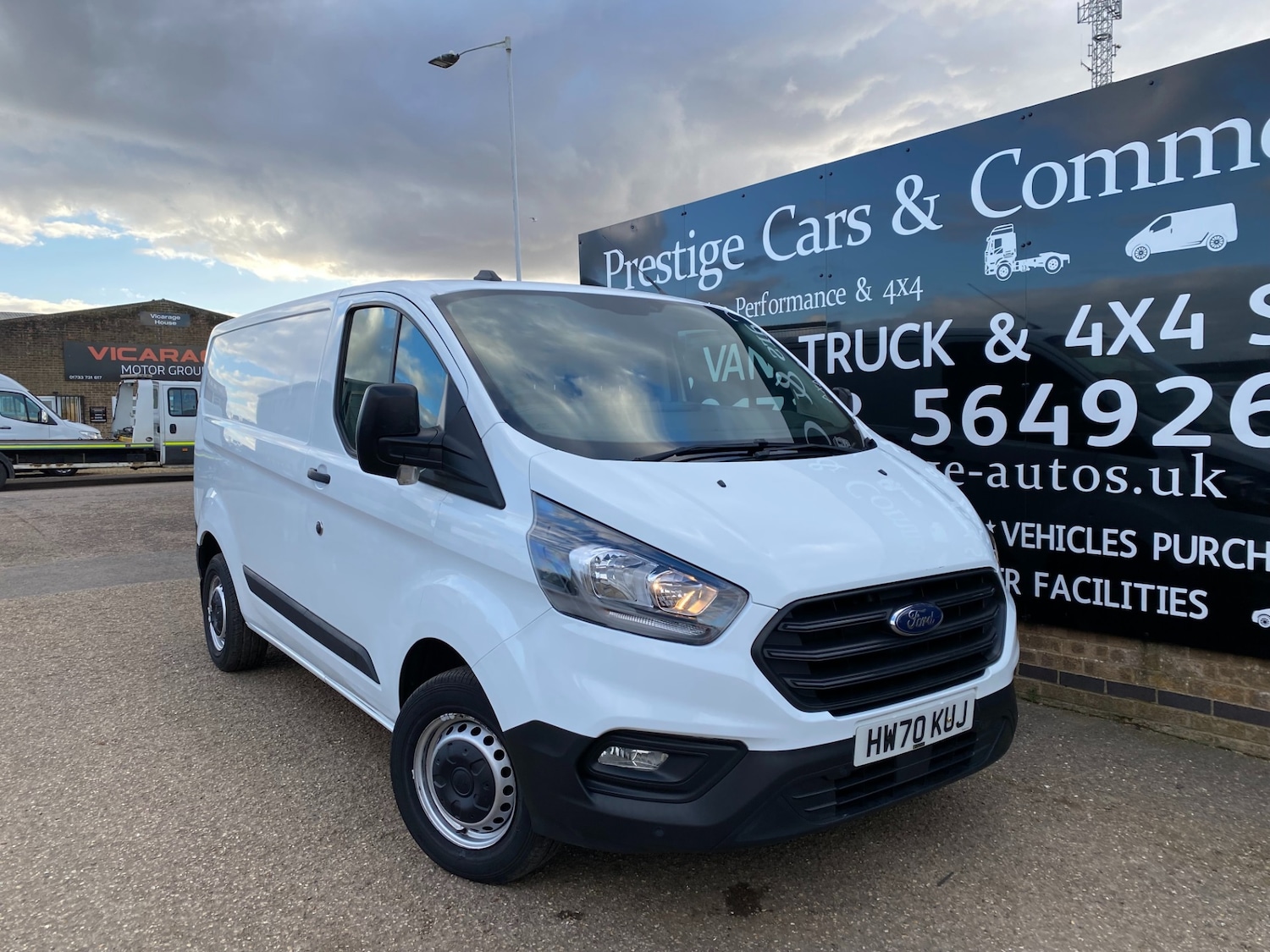 Used Ford Transit Custom 2020 for sale - 76971612: Photo 45