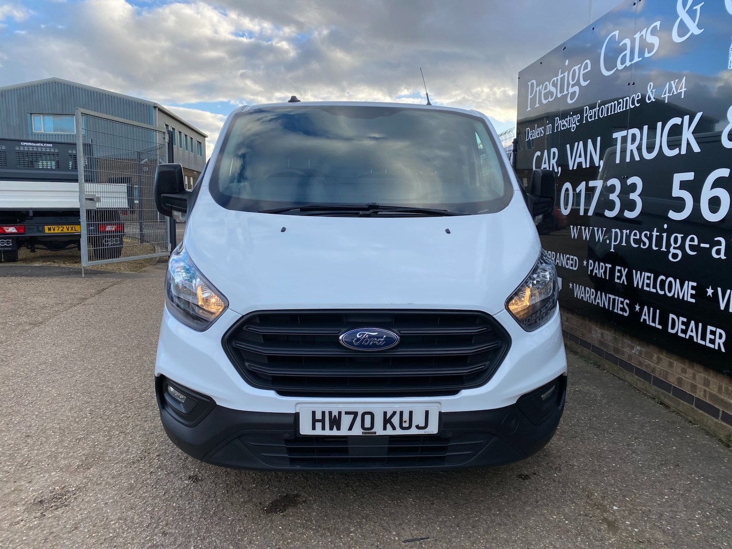 Used Ford Transit Custom 2020 for sale - 76971612: Photo 46