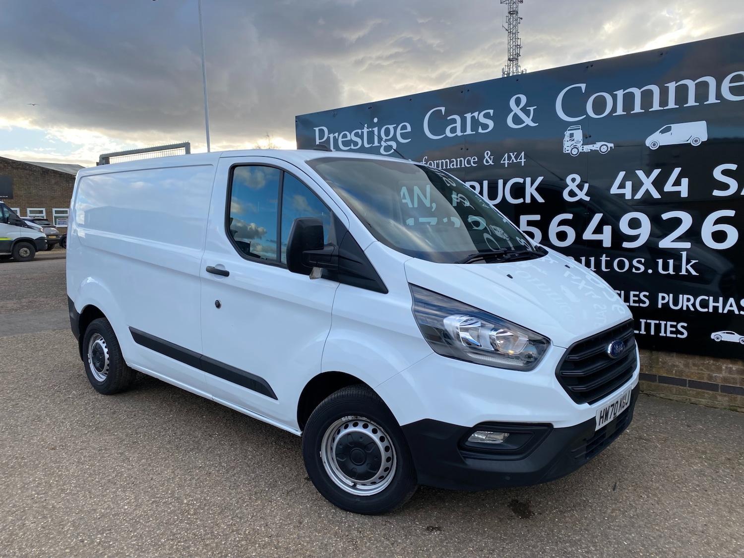 Used Ford Transit Custom 2020 for sale - 76971612: Photo 47