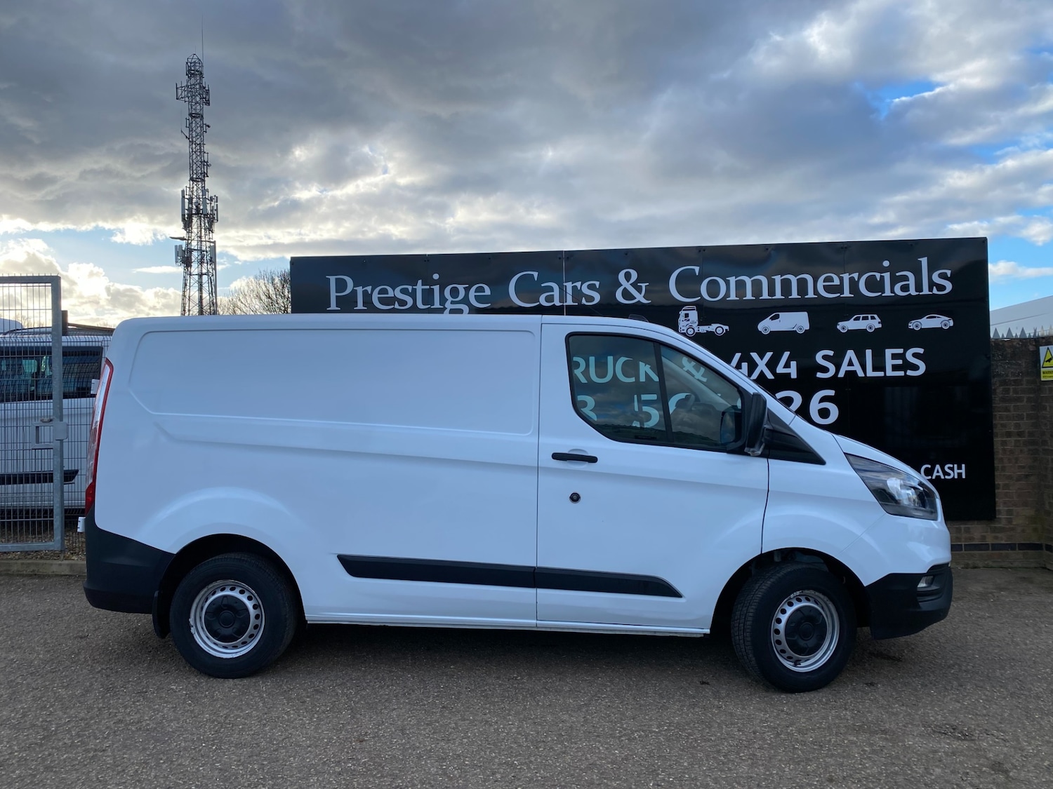 Used Ford Transit Custom 2020 for sale - 76971612: Photo 49