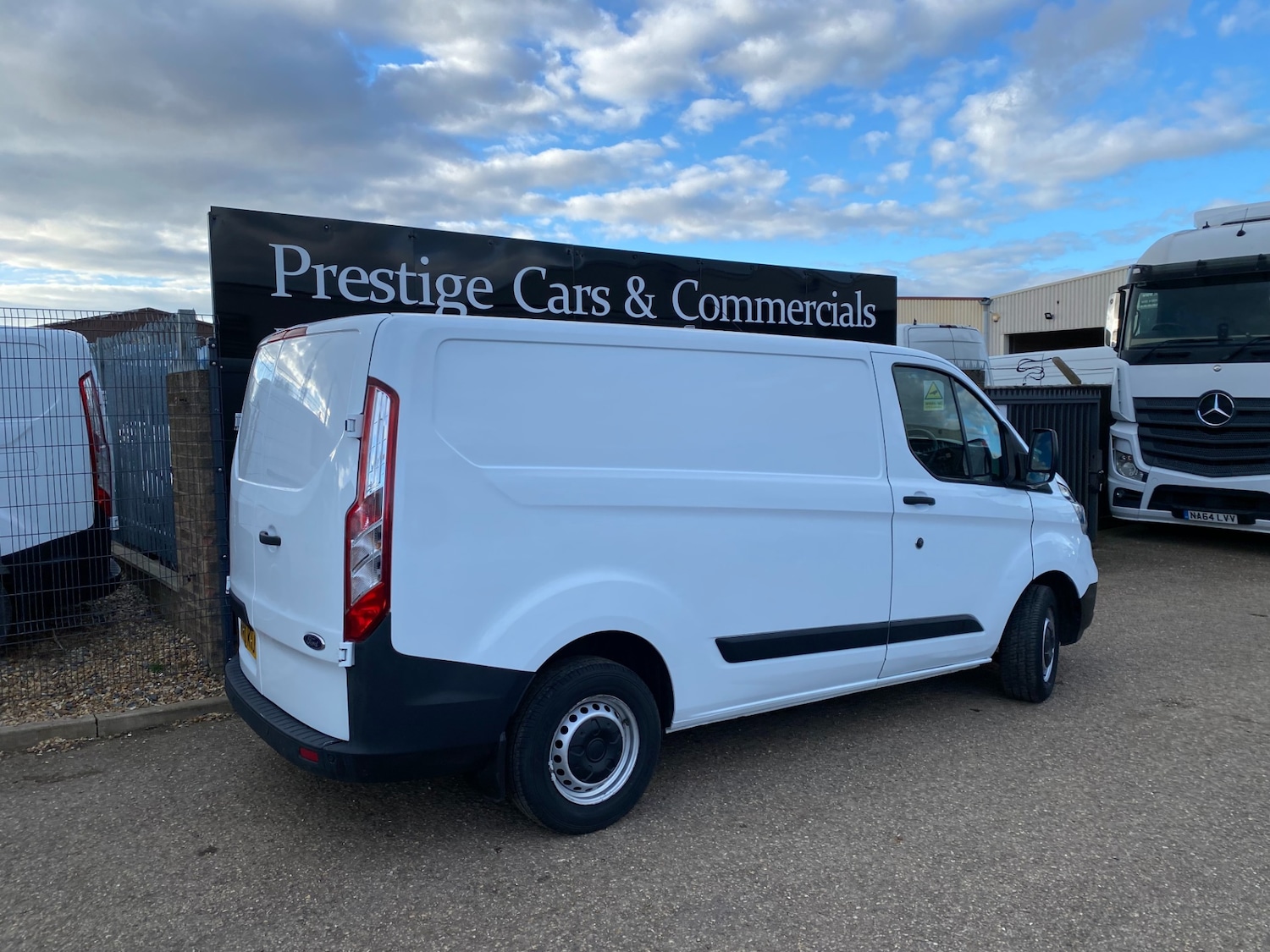 Used Ford Transit Custom 2020 for sale - 76971612: Photo 50