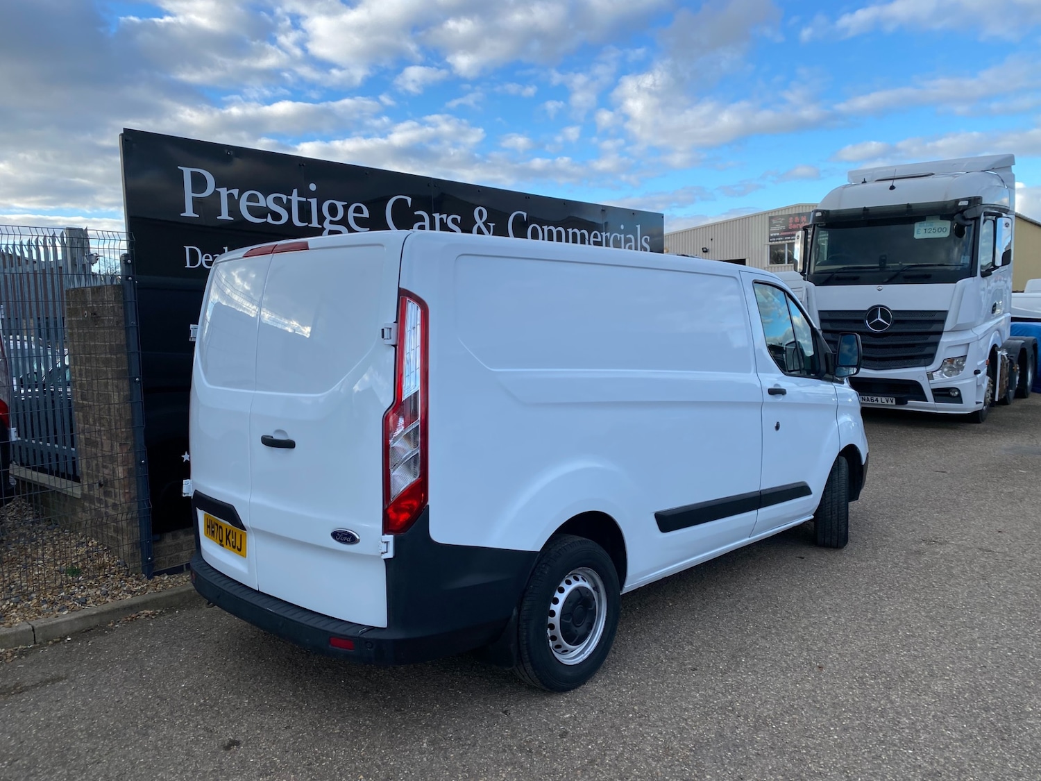 Used Ford Transit Custom 2020 for sale - 76971612: Photo 51