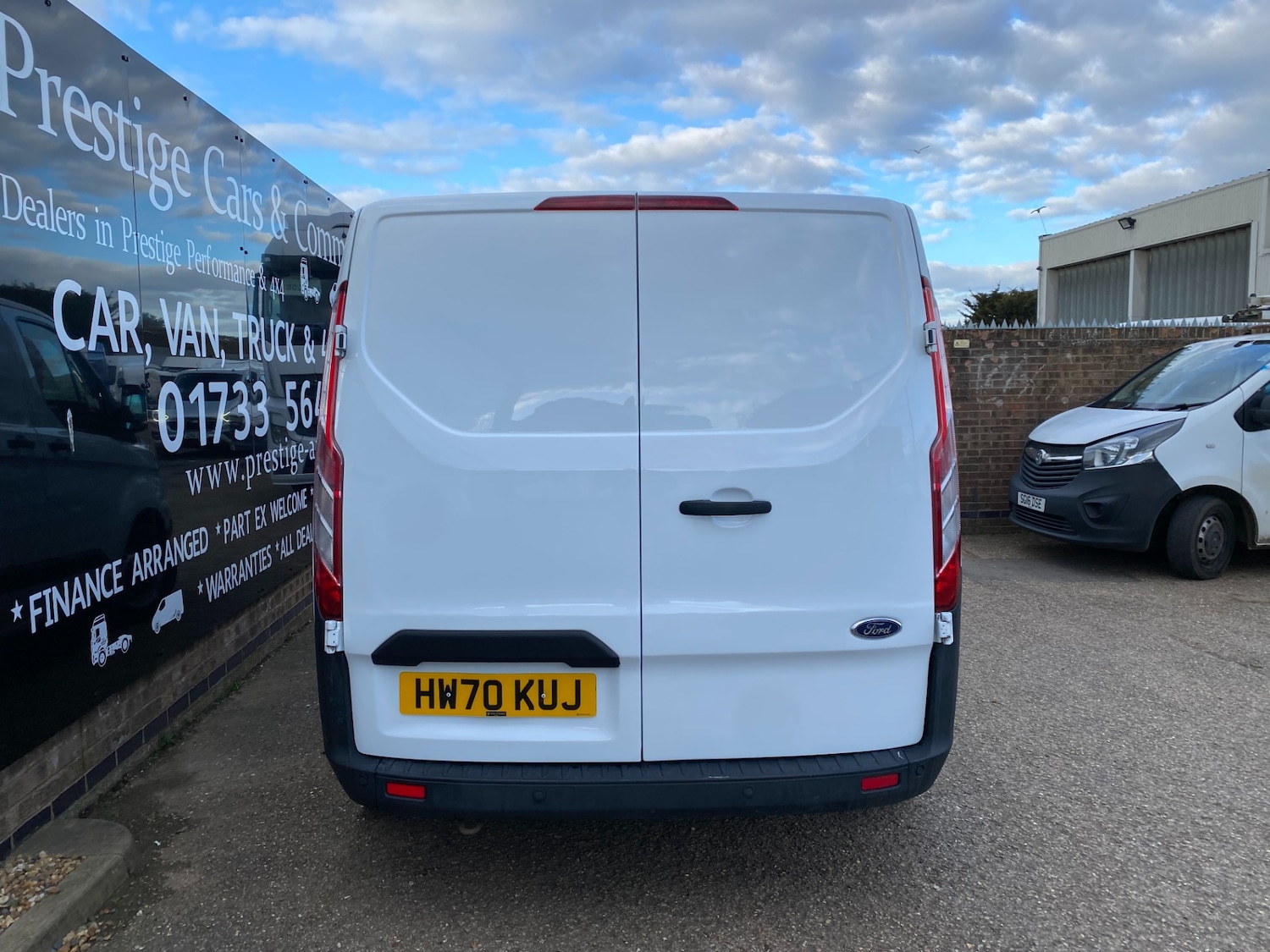 Used Ford Transit Custom 2020 for sale - 76971612: Photo 52