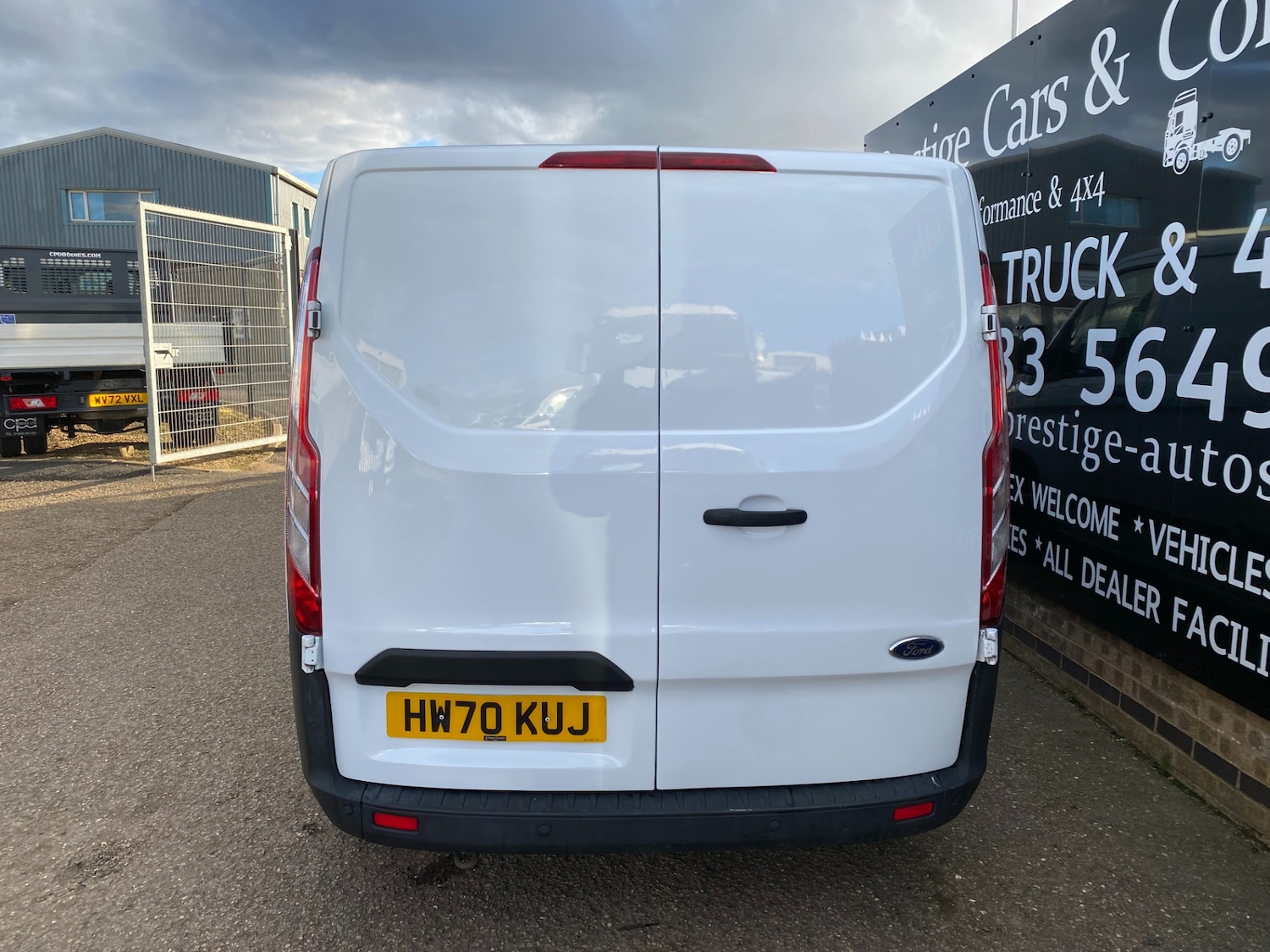 Used Ford Transit Custom 2020 for sale - 76971612: Photo 53