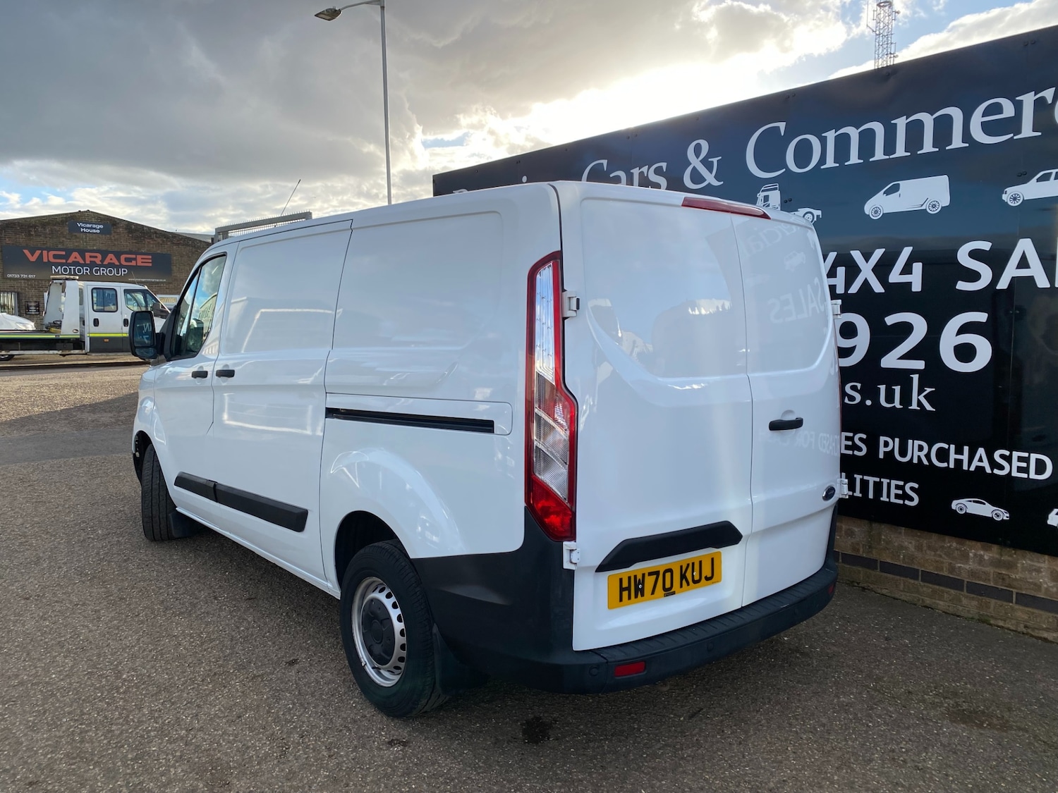 Used Ford Transit Custom 2020 for sale - 76971612: Photo 54