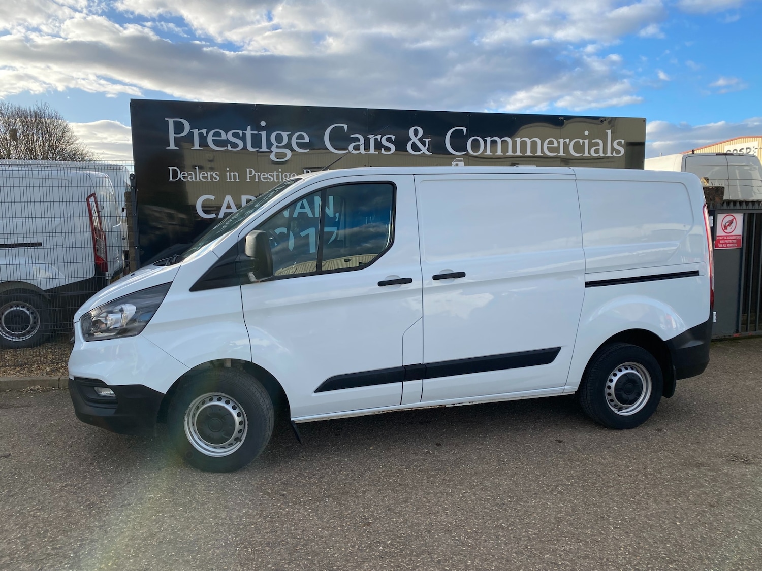 Used Ford Transit Custom 2020 for sale - 76971612: Photo 55