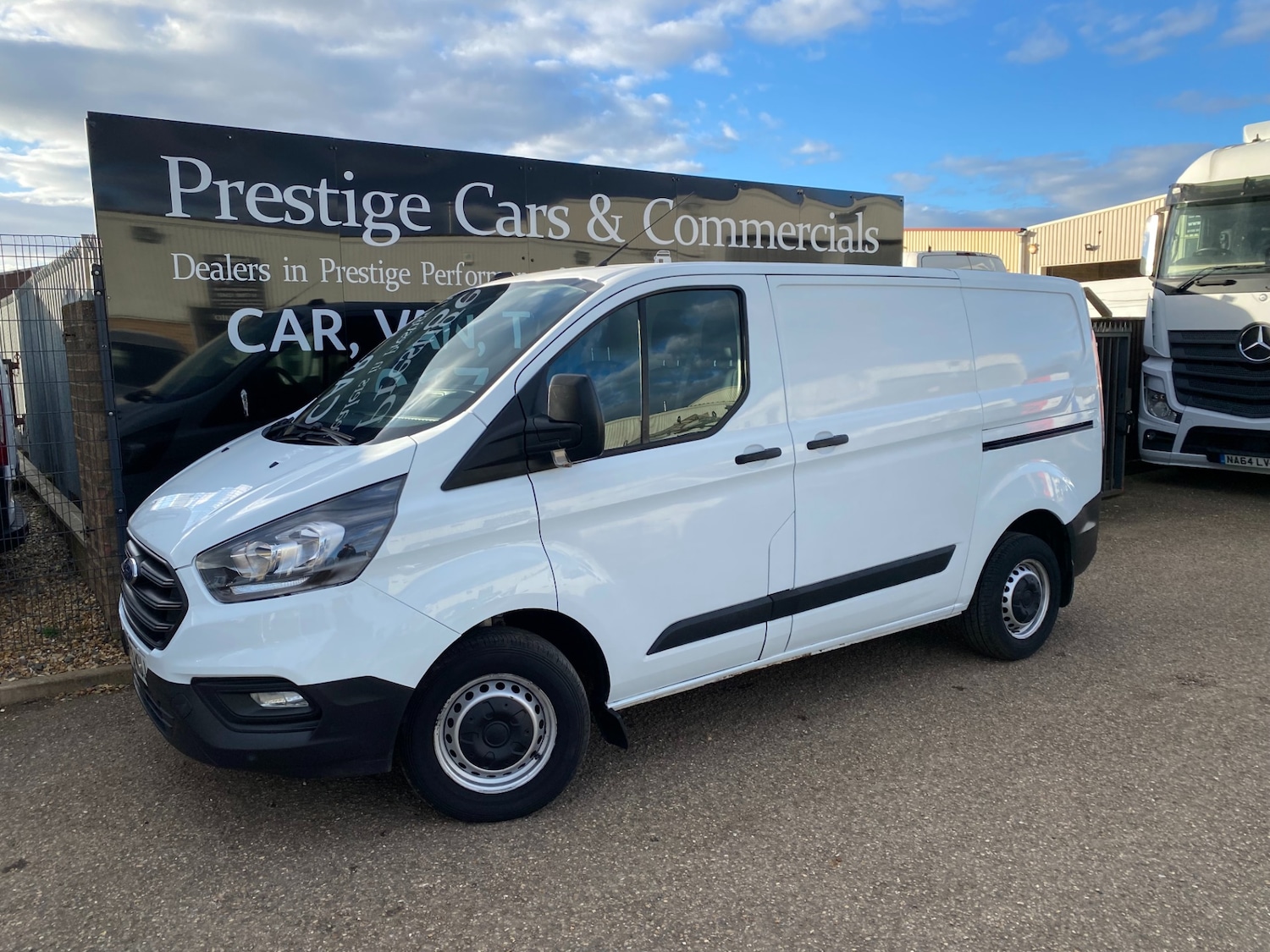 Used Ford Transit Custom 2020 for sale - 76971612: Photo 56