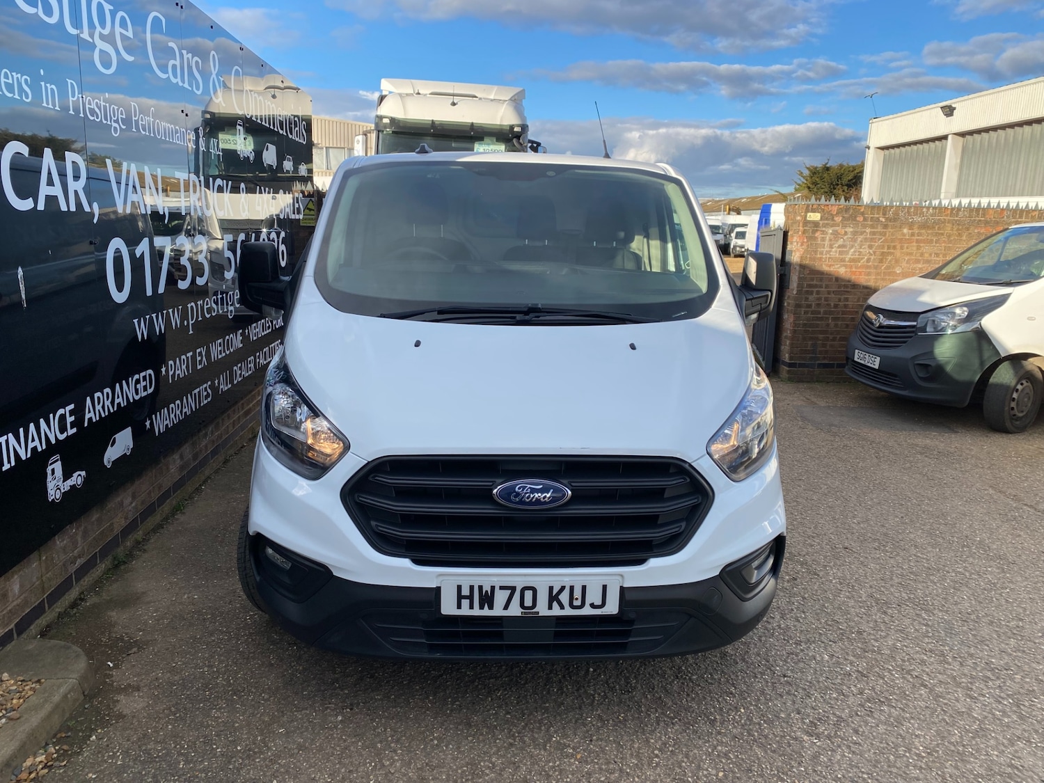 Used Ford Transit Custom 2020 for sale - 76971612: Photo 57