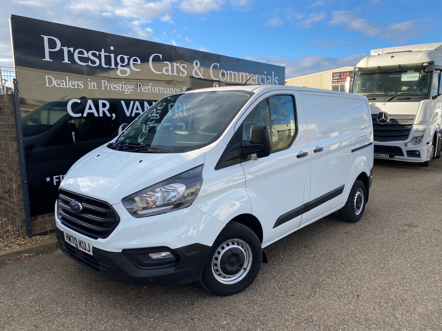 Used Ford Transit Custom 2020 for sale - 76971612: Photo 6