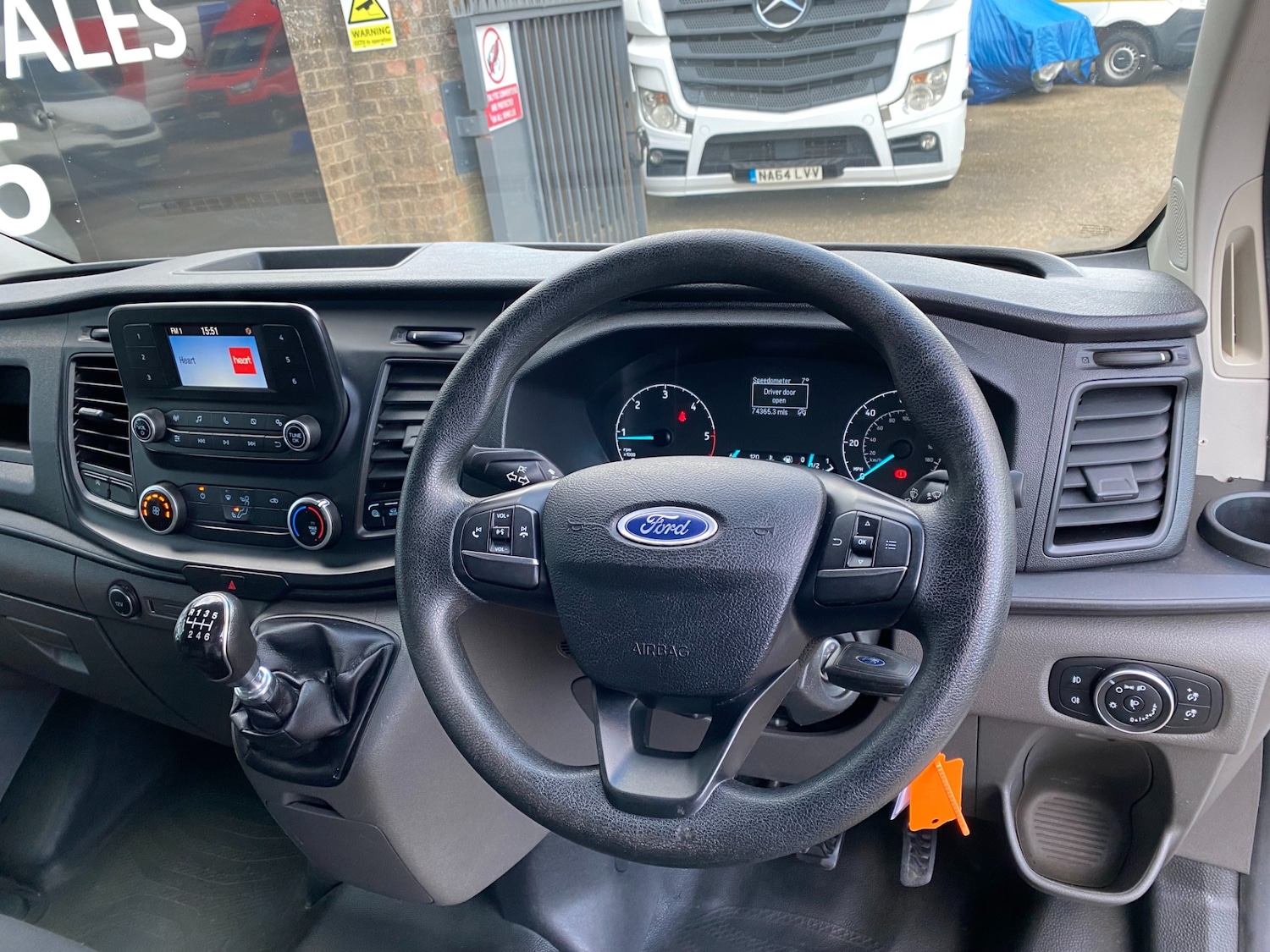 Used Ford Transit Custom 2020 for sale - 76971612: Photo 7