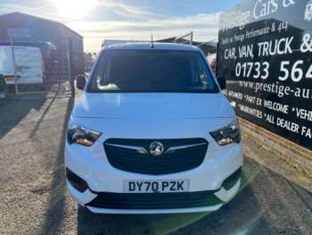Used Vauxhall Combo 2020 for sale - 73288997: Photo