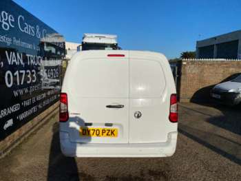 Used Vauxhall Combo 2020 for sale - 73288997: Photo
