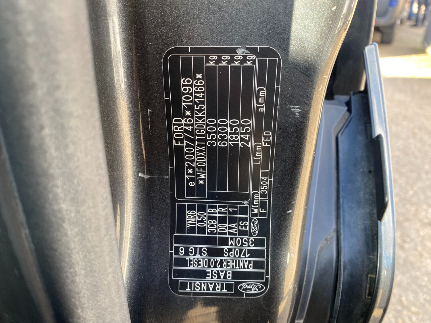 Used Ford Transit 2019 for sale - 77882045: Photo 41