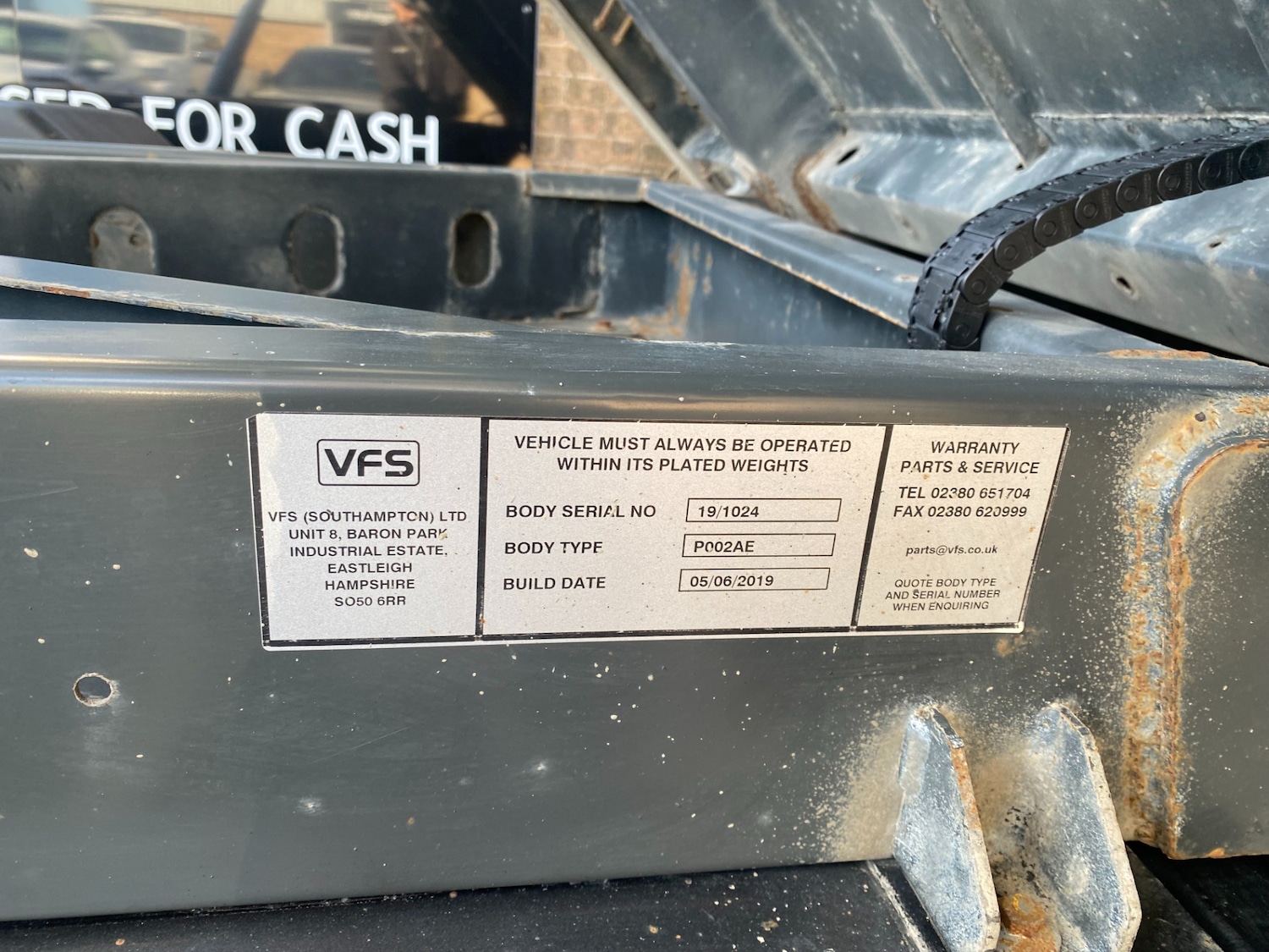 Used Ford Transit 2019 for sale - 77882045: Photo 44