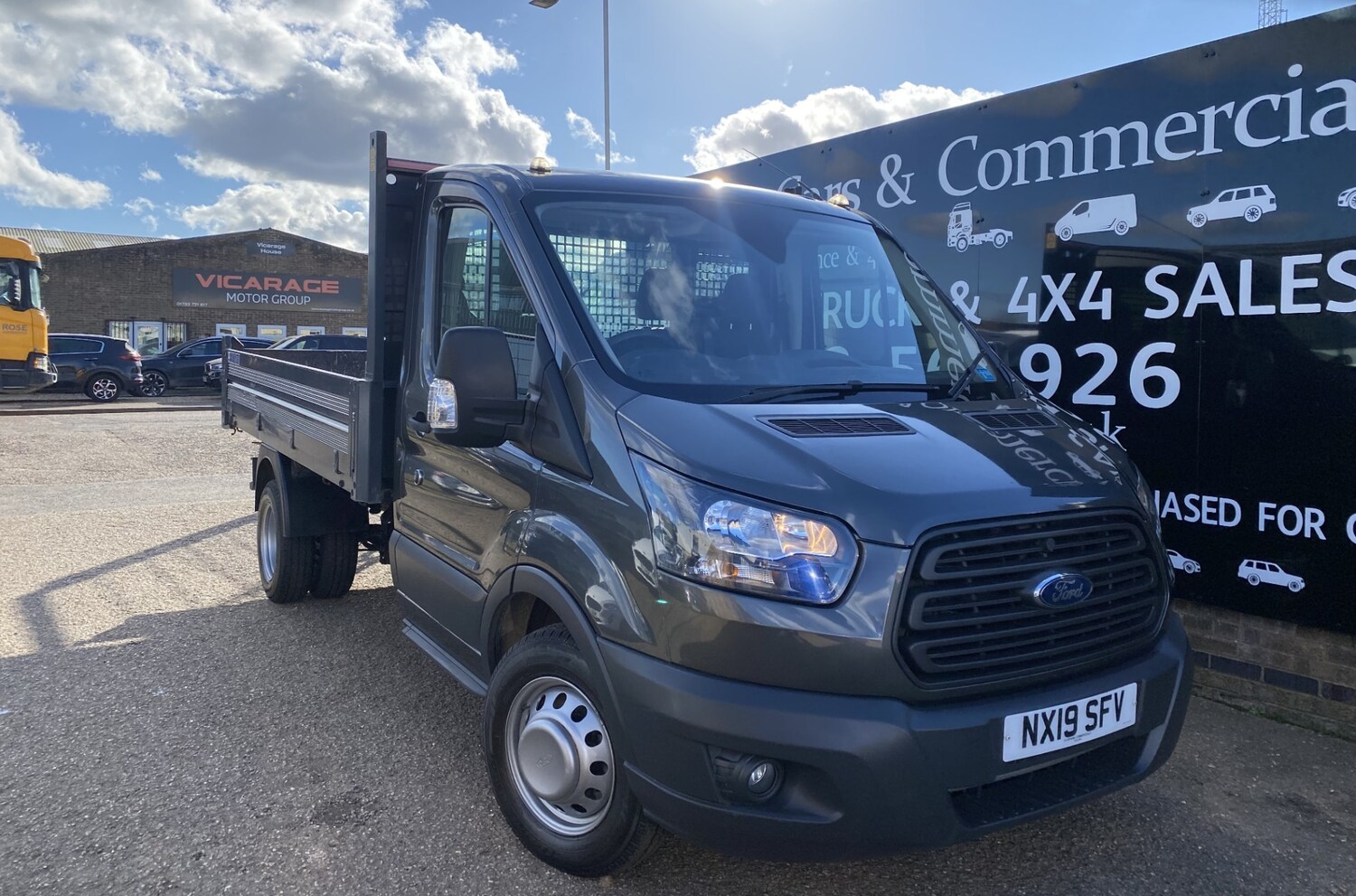 Used Ford Transit 2019 for sale - 77882045: Photo 50