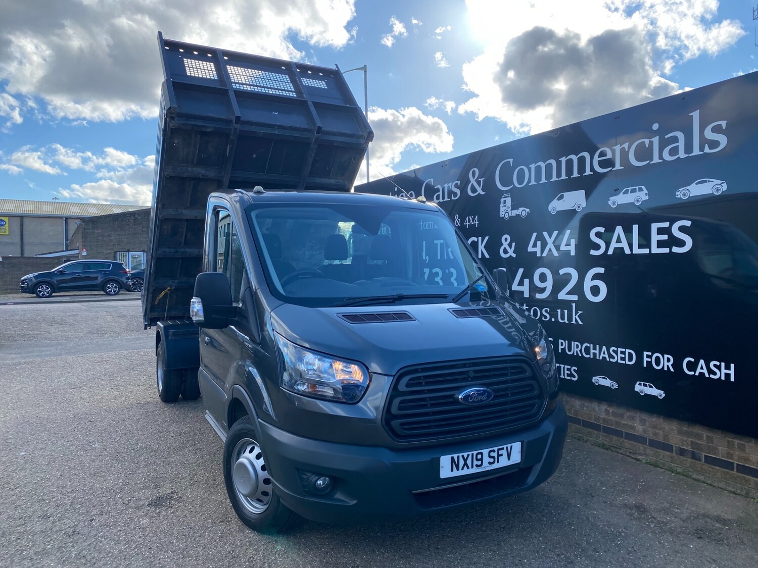 Used Ford Transit 2019 for sale - 77882045: Photo 53