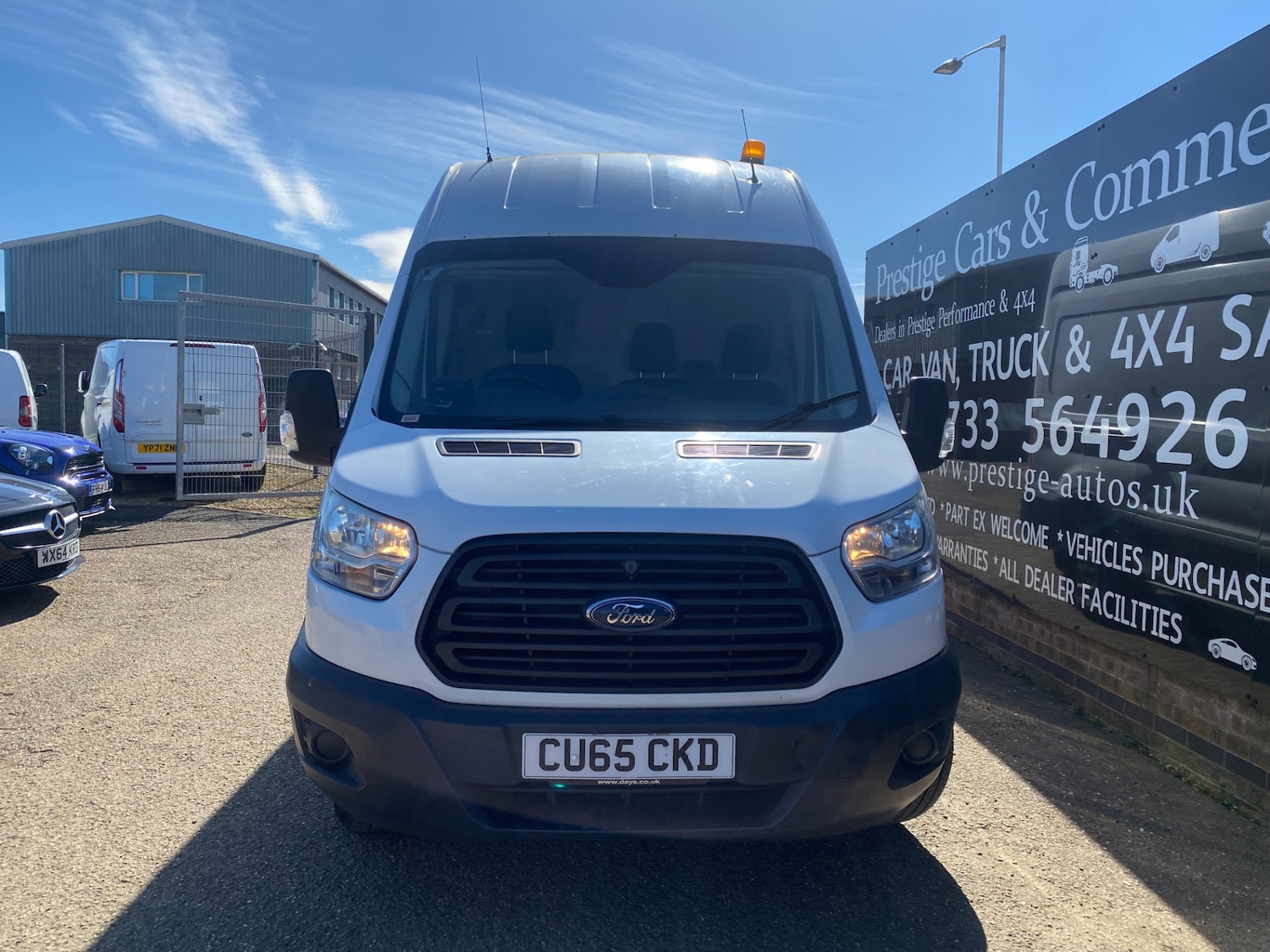 Used Ford Transit 2016 for sale - 78045785: Photo 2