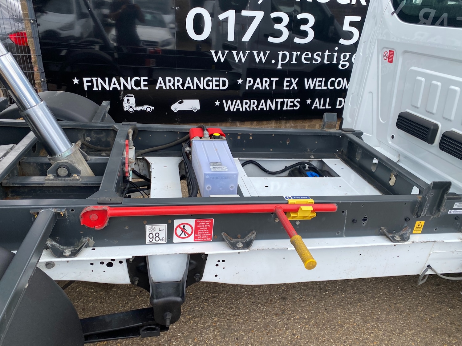 Vehicle 22