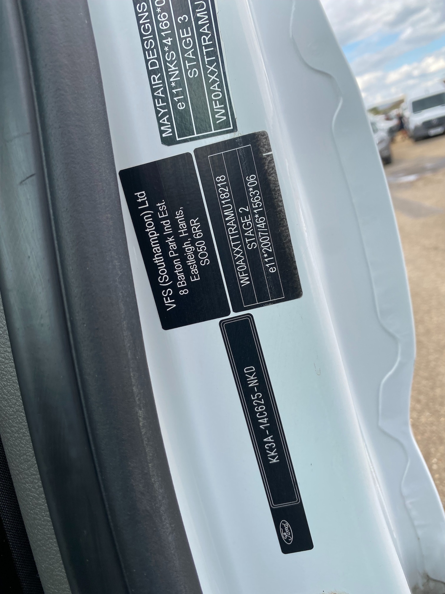 Vehicle 50