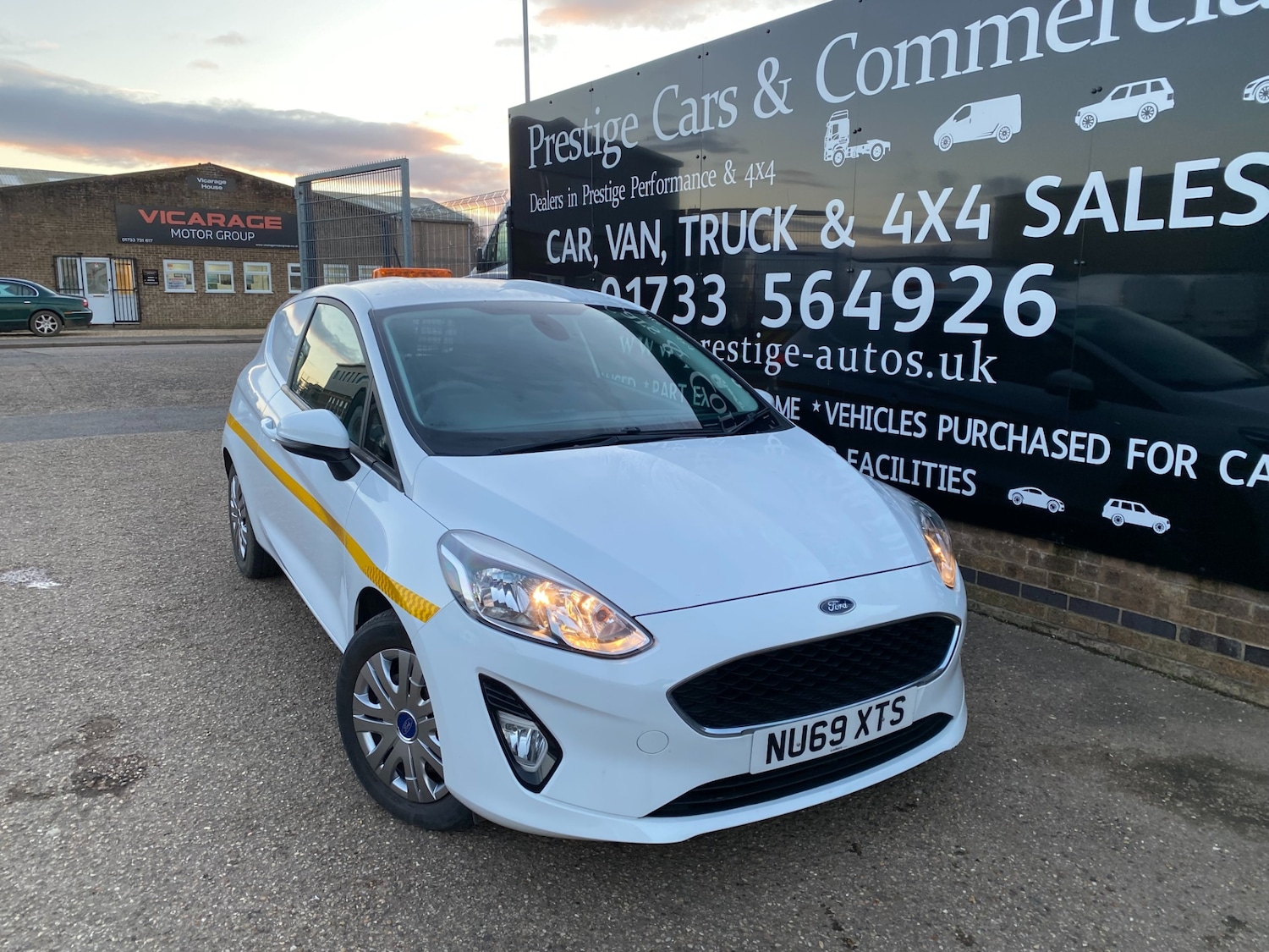 Used Ford Fiesta 2019 for sale - 76879629: Photo 31