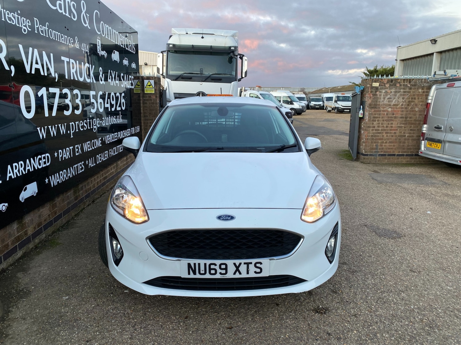 Used Ford Fiesta 2019 for sale - 76879629: Photo 43